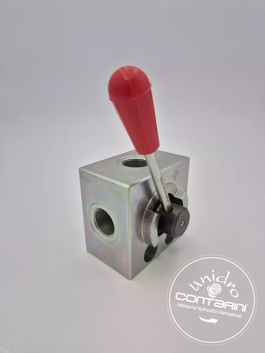 DDF3 AP C CENTRE FERM. HAUTE PRESS ROBINETS 3 VOIES