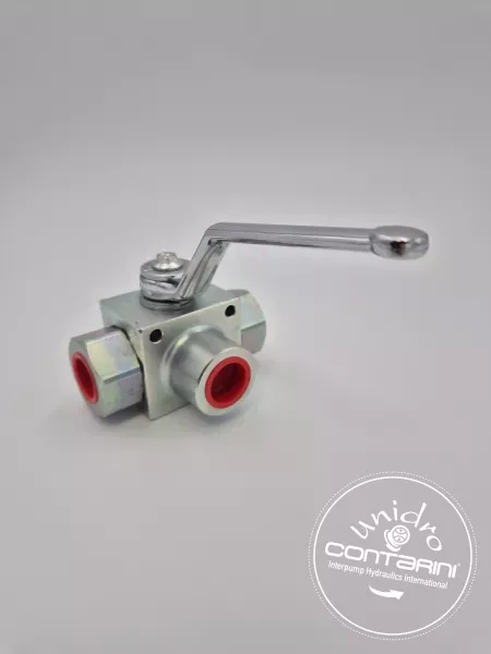 RS3 L CENTRE FERMÉ ROBINETS 3 VOIES