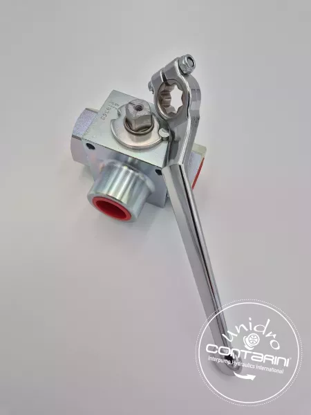 RS3 T CENTRE OUVERT ROBINETS 3 VOIES