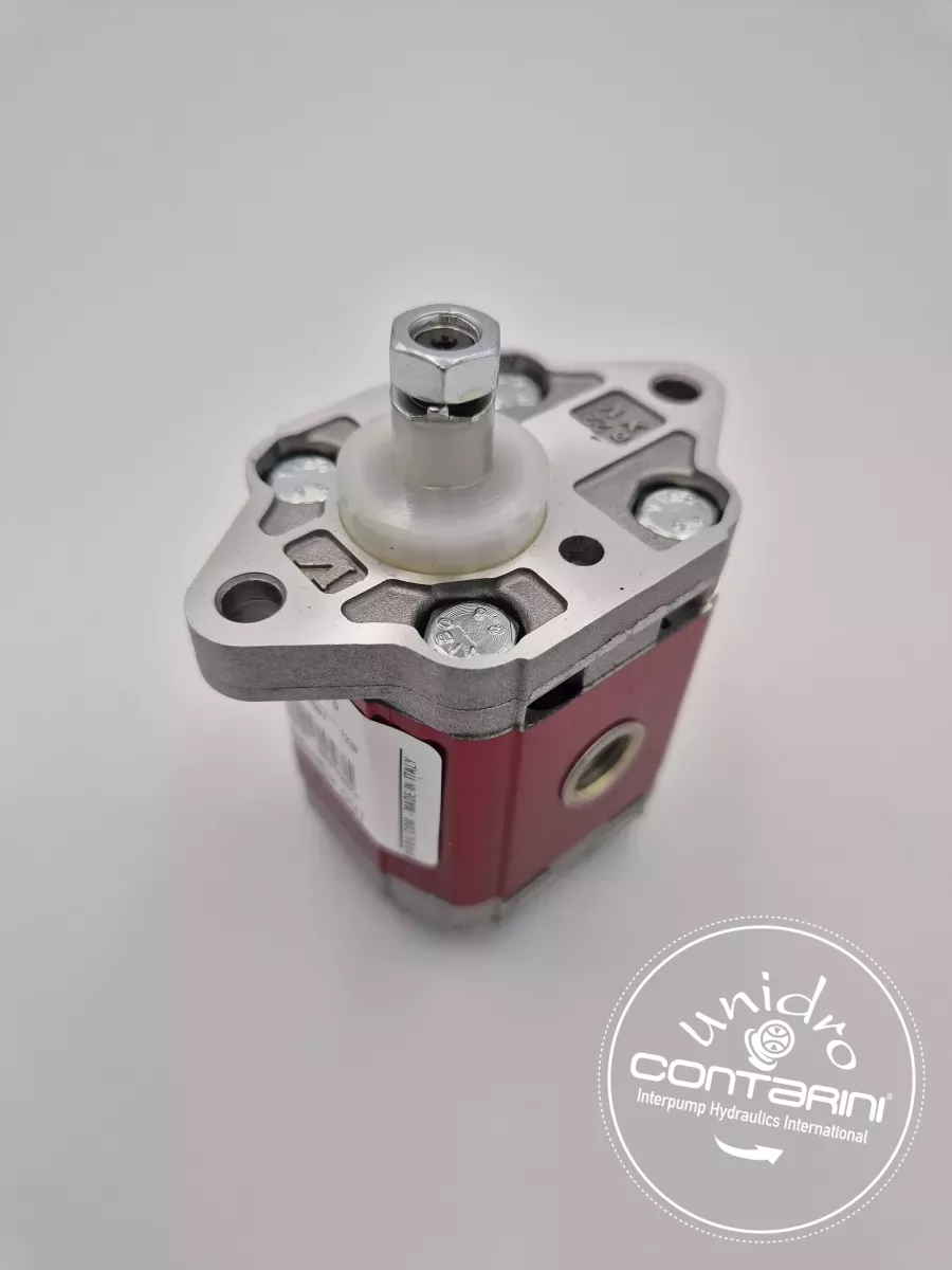 POMPE A ENGRENAGE XV- 0P/ 0,57 D. - BASE : 22mm - CI001 D. 7 - 1/4"