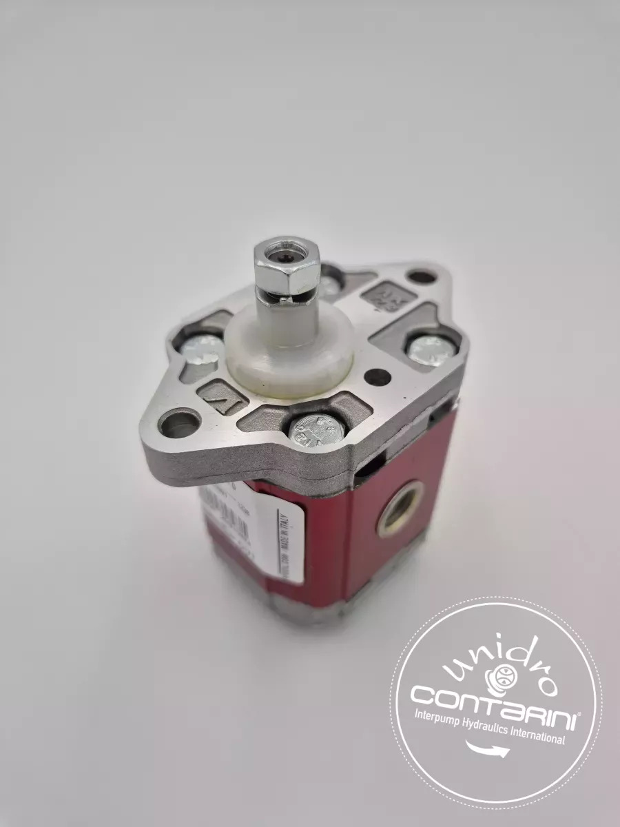 POMPE A ENGRENAGE XV-0P/0,45 - S - BASE: 22 - ARB. CYL. Ø: 7mm - 1/4"