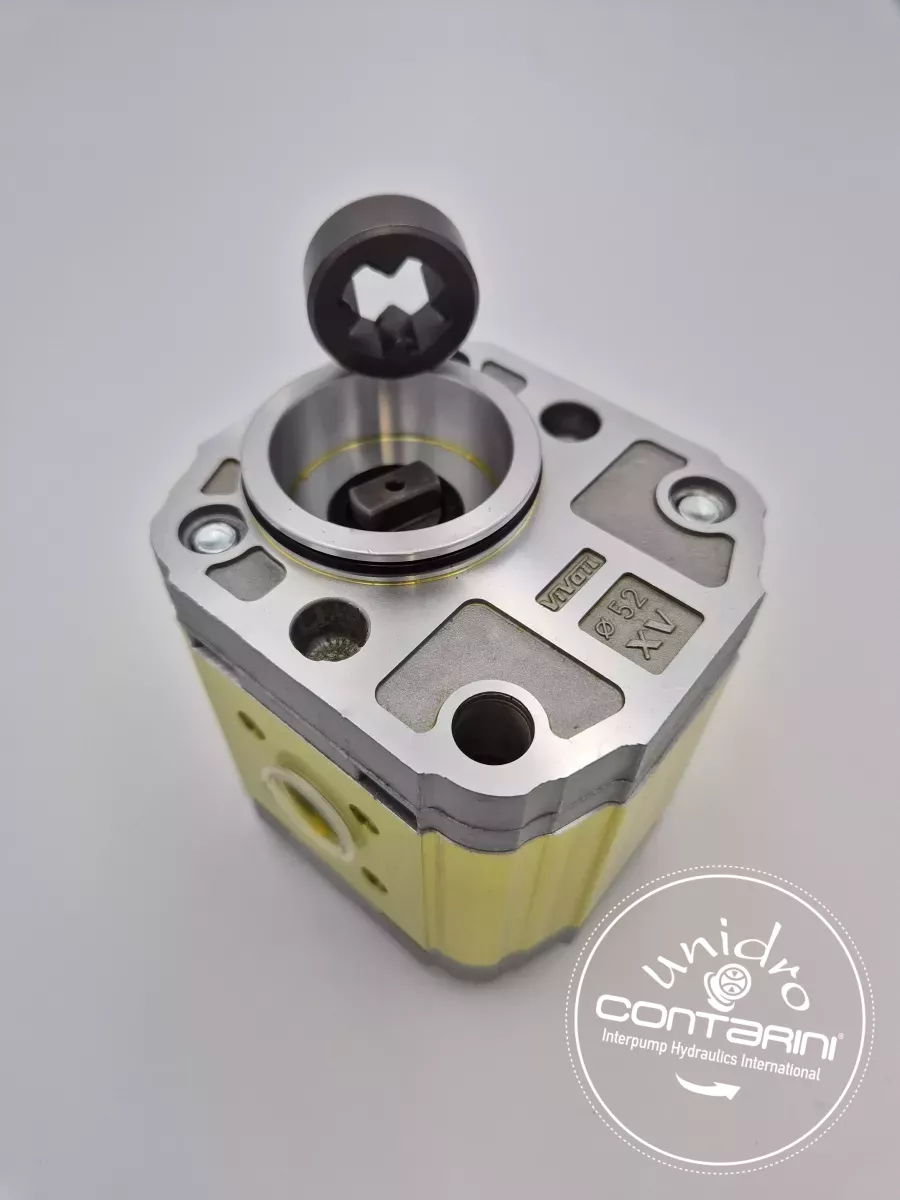 POMPE A ENGRENAGE XV-2P/4 S. BH BASE 52 CF0001