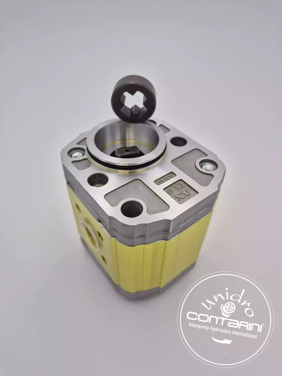 POMPE A ENGRENAGE XV-2P/4 S. BH BASE 52 CF0001