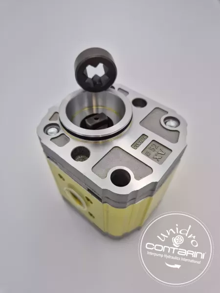 POMPE A ENGRENAGE XV-2P/4 D. BH BASE 52 CF0001