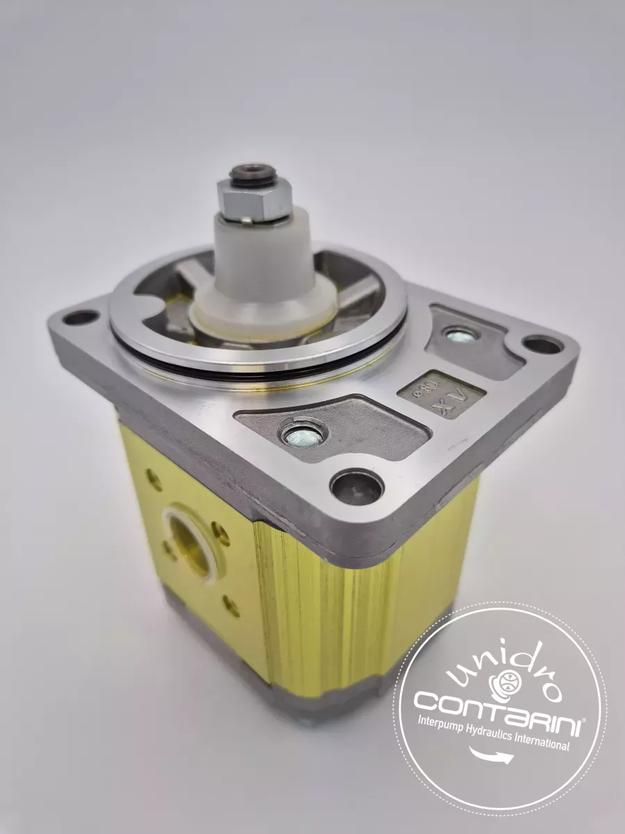 PPE X2P ROT.GAUCHE/BRIDES Ø80/CON.1:5 Ø17.4