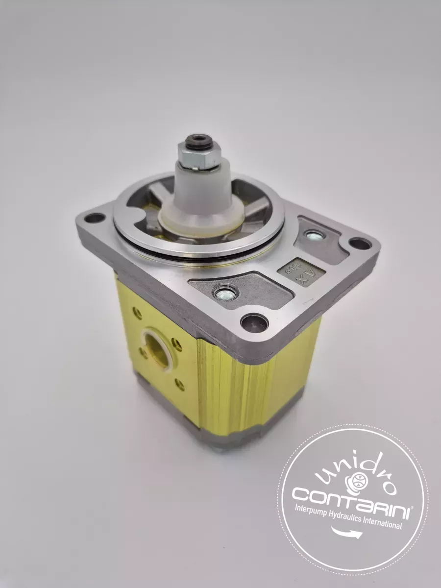 PPE X2P ROT.GAUCHE/BRIDES Ø80/CON.1:5 Ø17.4