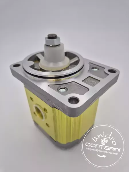 PPE X2P ROT.DROITE/BRIDES Ø80/CON.1:5 Ø17.4