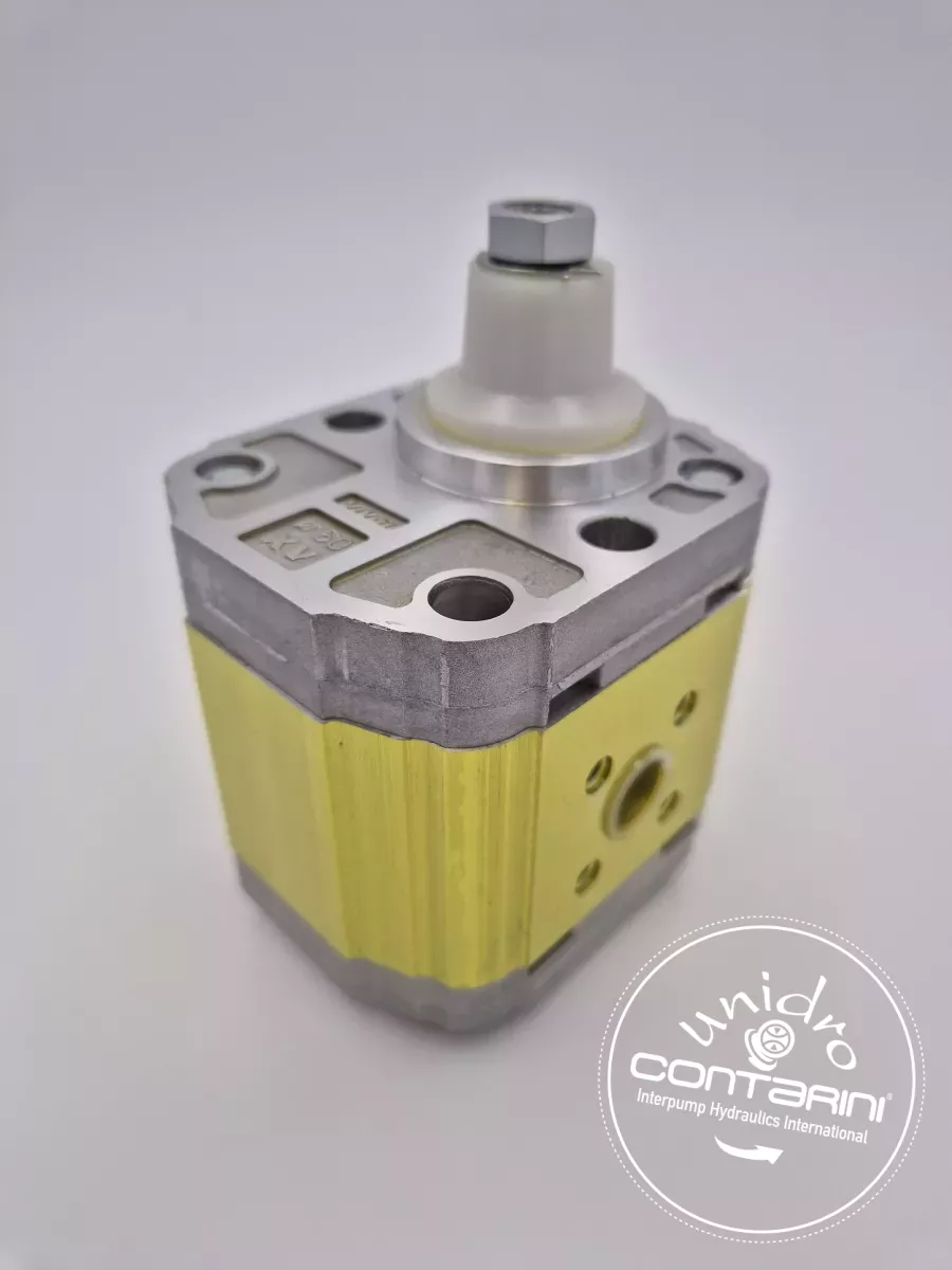 PPE X2P ROT.GAUCHE/BRIDES "HY"Ø50/CON.1:5 Ø17.4