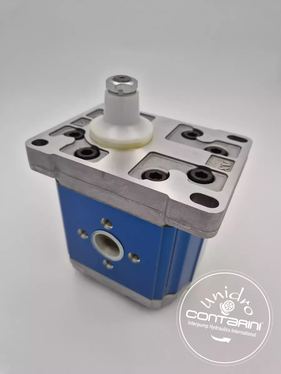 POMPE A ENGRENAGE Gr. 3  XV-3P/18 G - ØB: 50.8mm - ARBRE C.1:8