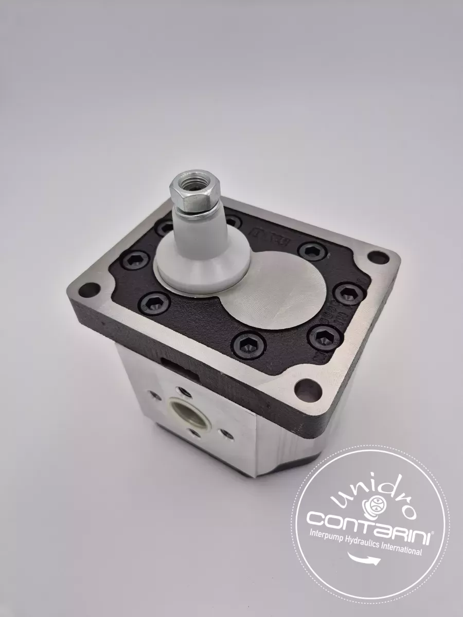 POMPE A ENGRENAGE OT 300 P 22 D/P 38 P3 - BASE: 50.8mm - C: 1/8"