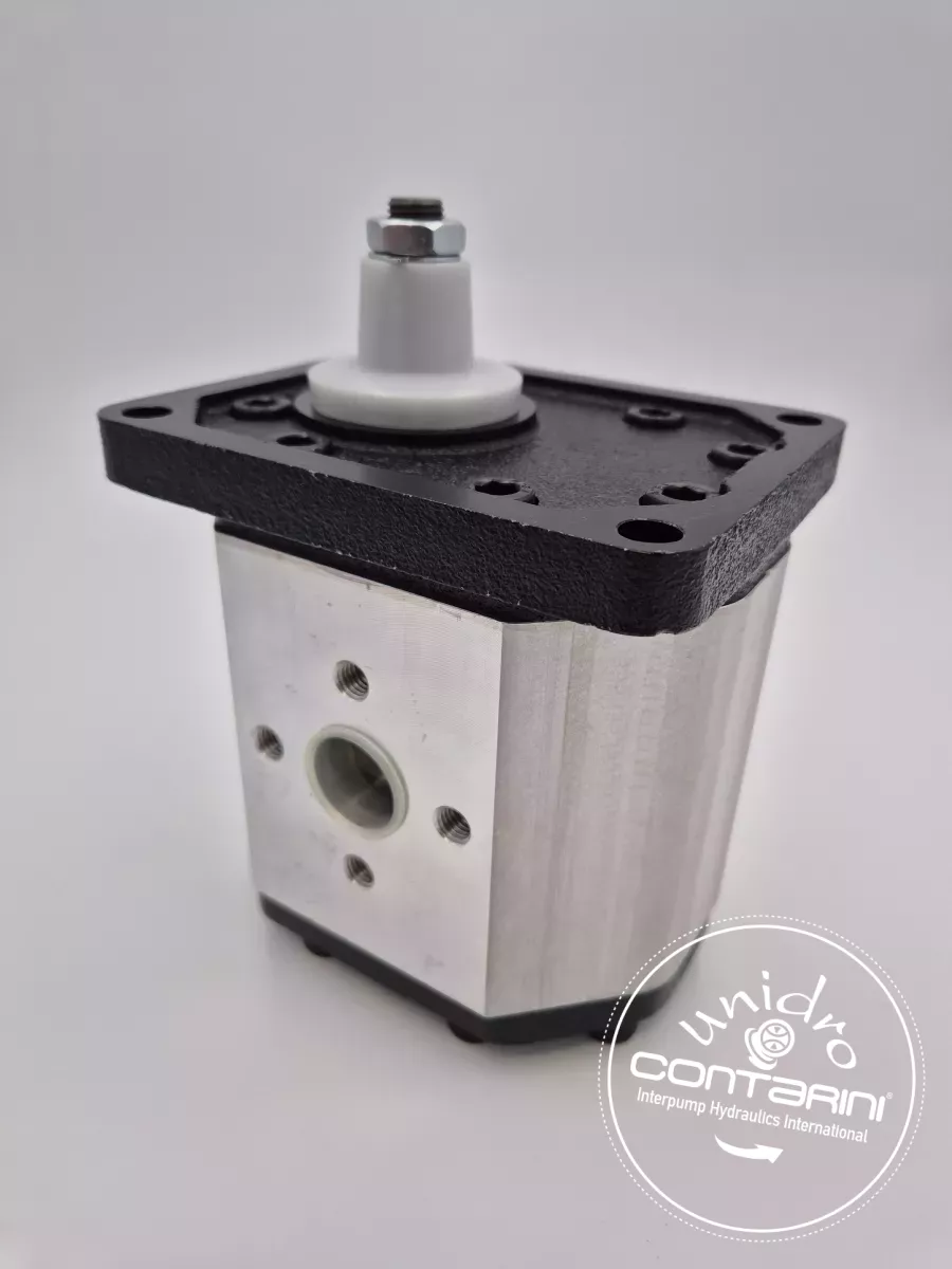 POMPE A ENGR. G.R. 3 - 20 CC. STD. EUROPEA BASE 50.8 - ARBRE CON. 1:8