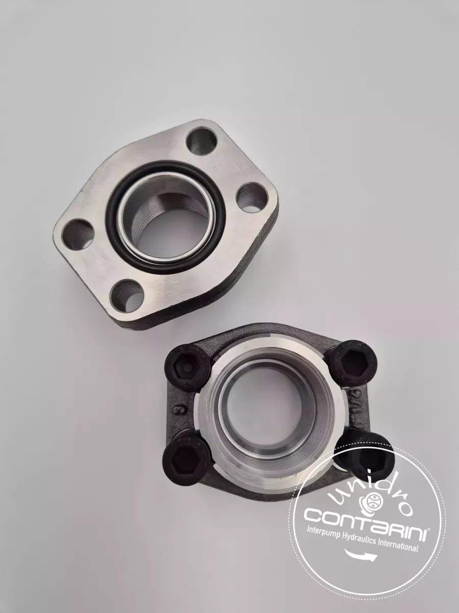 BRIDE 3000 PSI 1" 1/4  TARAUDEE 1"1/4  MONBLOC TRF 3114 G114 M