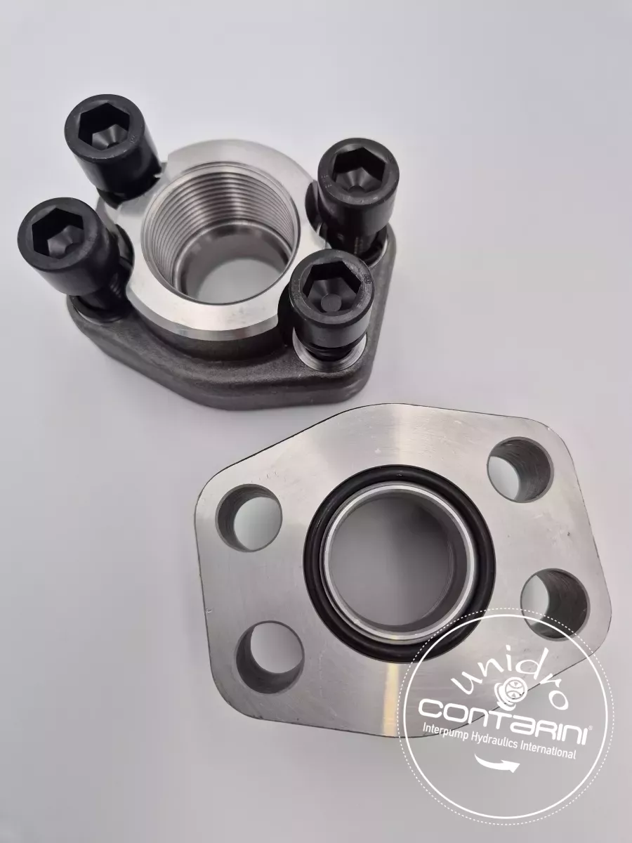 BRIDE 6000 PSI 1 " 1/4 TARAUDEE 1" 1/4  MONBLOC  TRF 6114 G114 M