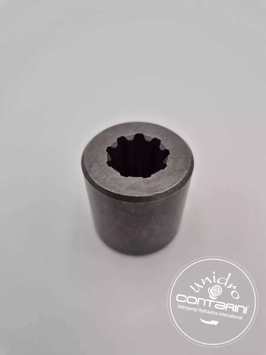 MANCHON DENTE Z: 9 DTS A 17X14 - DIN 5482 EXT. 30 MM.  LG. 30 MM.