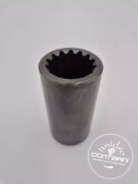 MANCHON D'ACCOUPLEMENT Z:14 - 25x22 DIN 5482 -Ø EXT:32mm -Lg:60mm