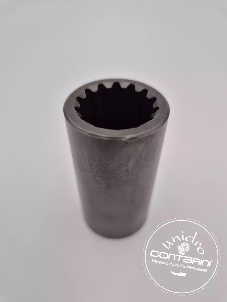 MANCHON D'ACCOUPLEMENT Z:14 - 25x22 DIN 5482 -Ø EXT:32mm -Lg:60mm