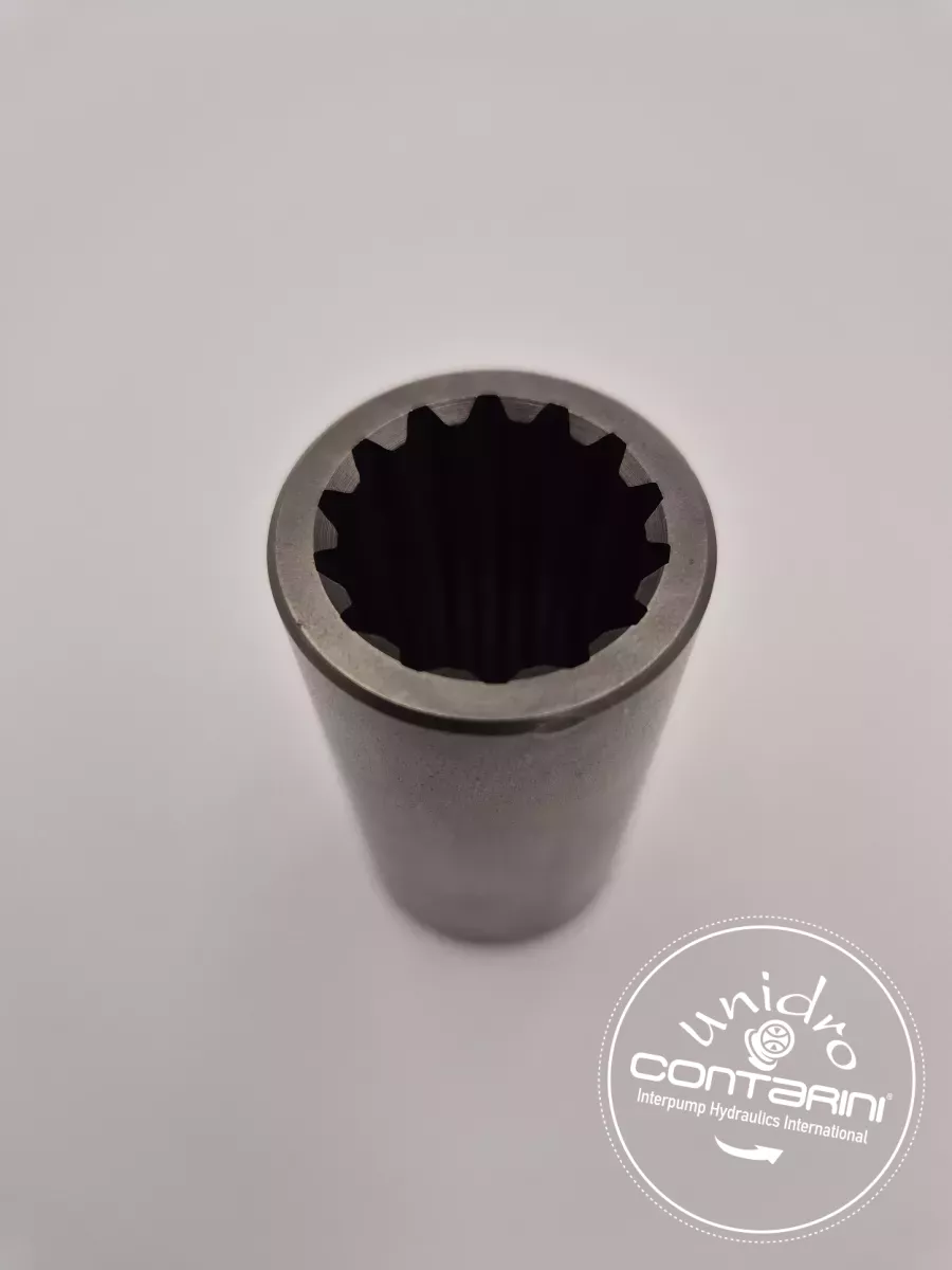 MANCHON D'ACCOUPLEMENT Z:14 - 25x22 DIN 5482 -Ø EXT:32mm -Lg:60mm