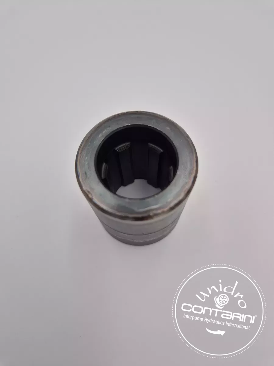 MANCHON TYPE DANFOSS CANNELURES SAE 6B  DIAM. EXTER.: 40 LONG.: 45