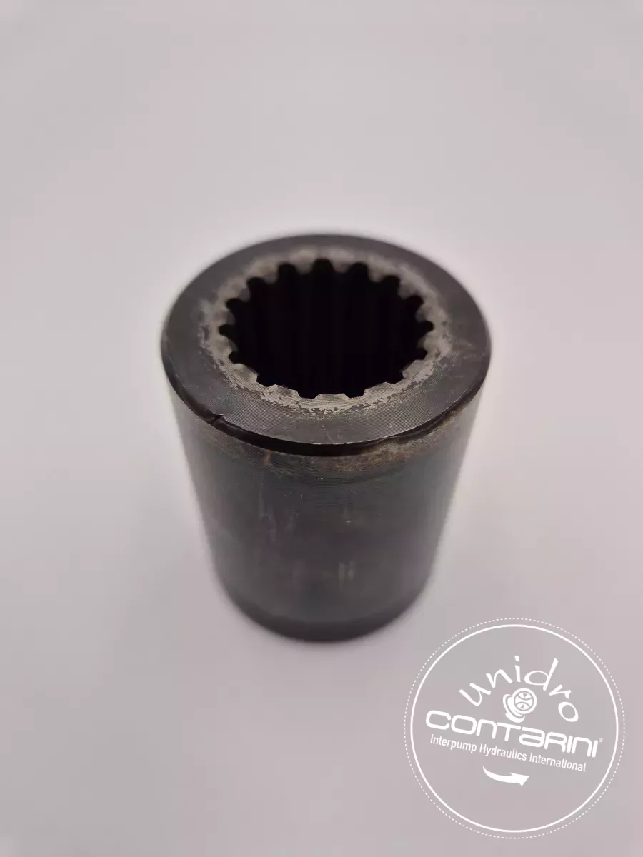 MANCHON CANNELE INTERIEUR Z: 15 DTS - 16/32" DP LG. 50 MM. - EXT. 40