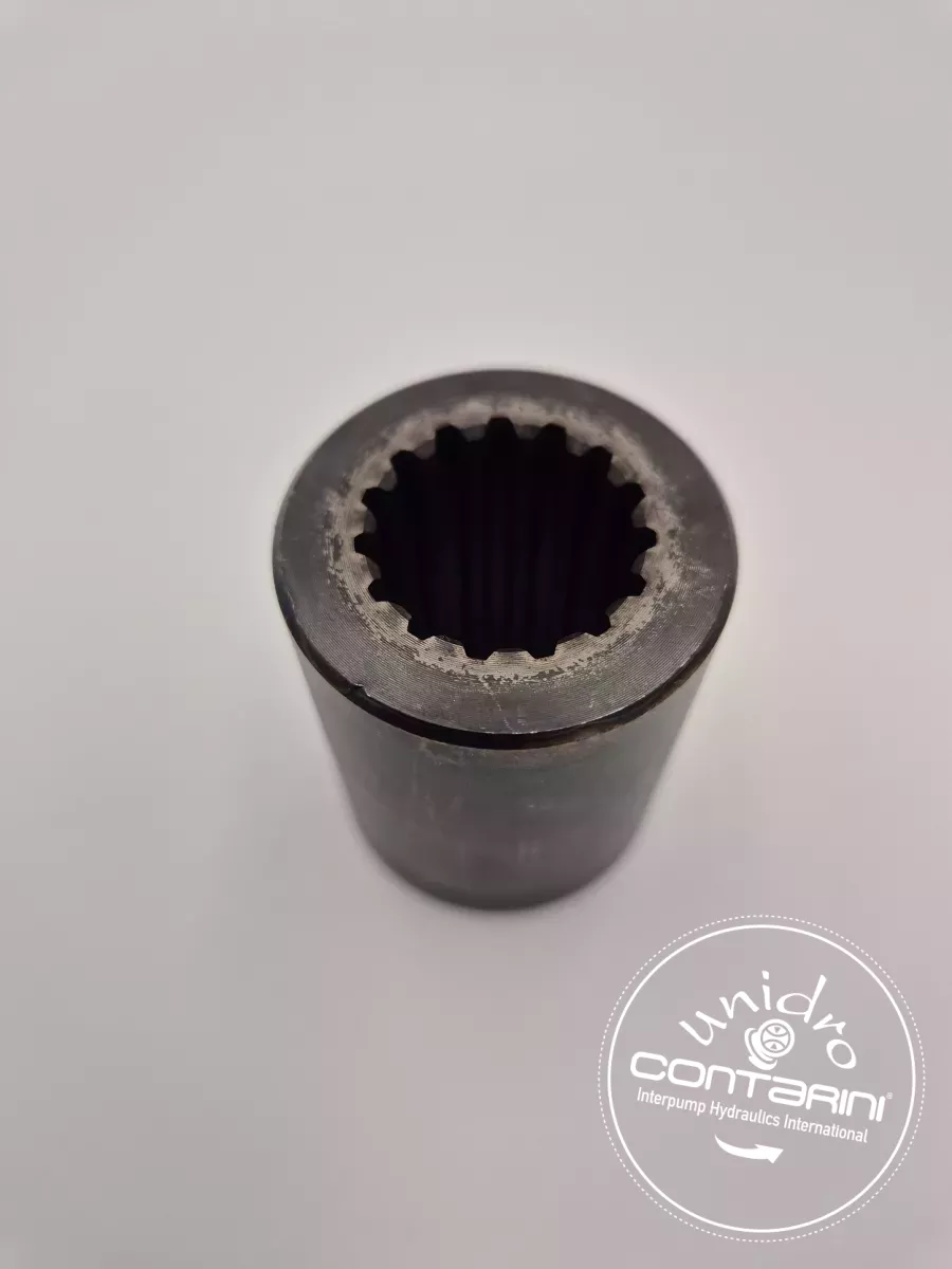 MANCHON CANNELE INTERIEUR Z: 15 DTS - 16/32" DP LG. 50 MM. - EXT. 40