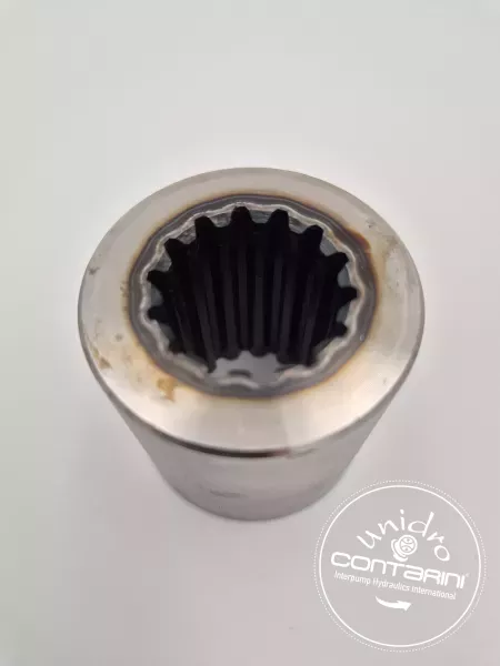 MANCHON A CANNELURE INTERIEUR Z: 14 DTS W30X2X14X9H DIN 5480 LG 50 MM