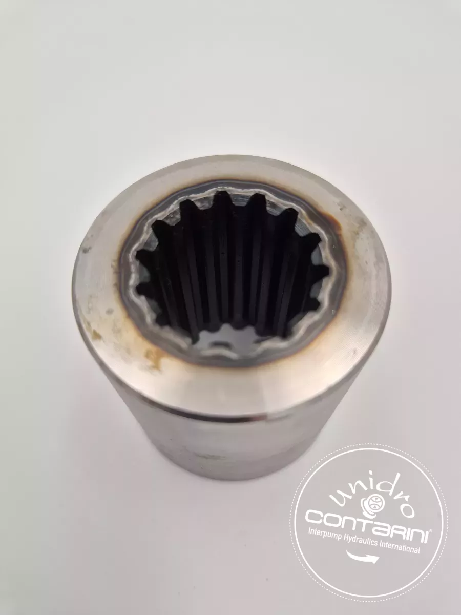 MANCHON A CANNELURE INTERIEUR Z: 14 DTS W30X2X14X9H DIN 5480 LG 50 MM