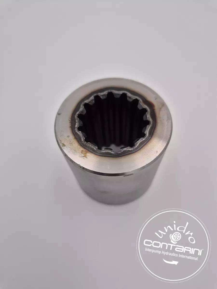 MANCHON A CANNELURE INTERIEUR Z: 14 DTS W30X2X14X9H DIN 5480 LG 50 MM