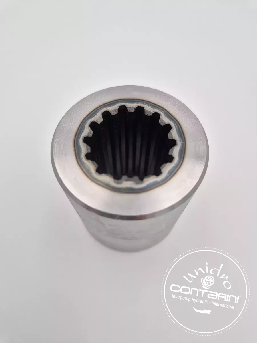 MANCHON A CANNELURE INTERIEUR Z:14 -12/24" DP- ØEXT: 55mm -Lg: 60mm