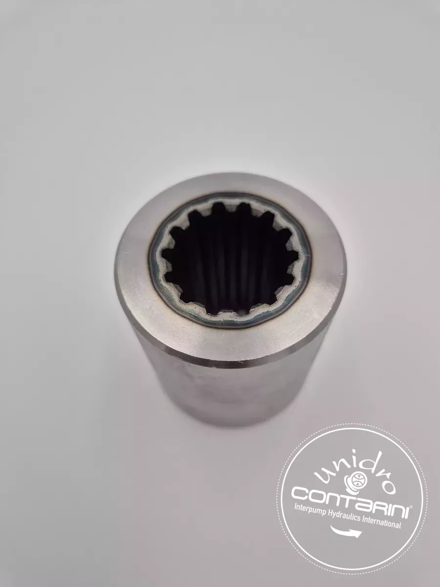 MANCHON A CANNELURE INTERIEUR Z:14 -12/24" DP- ØEXT: 55mm -Lg: 60mm