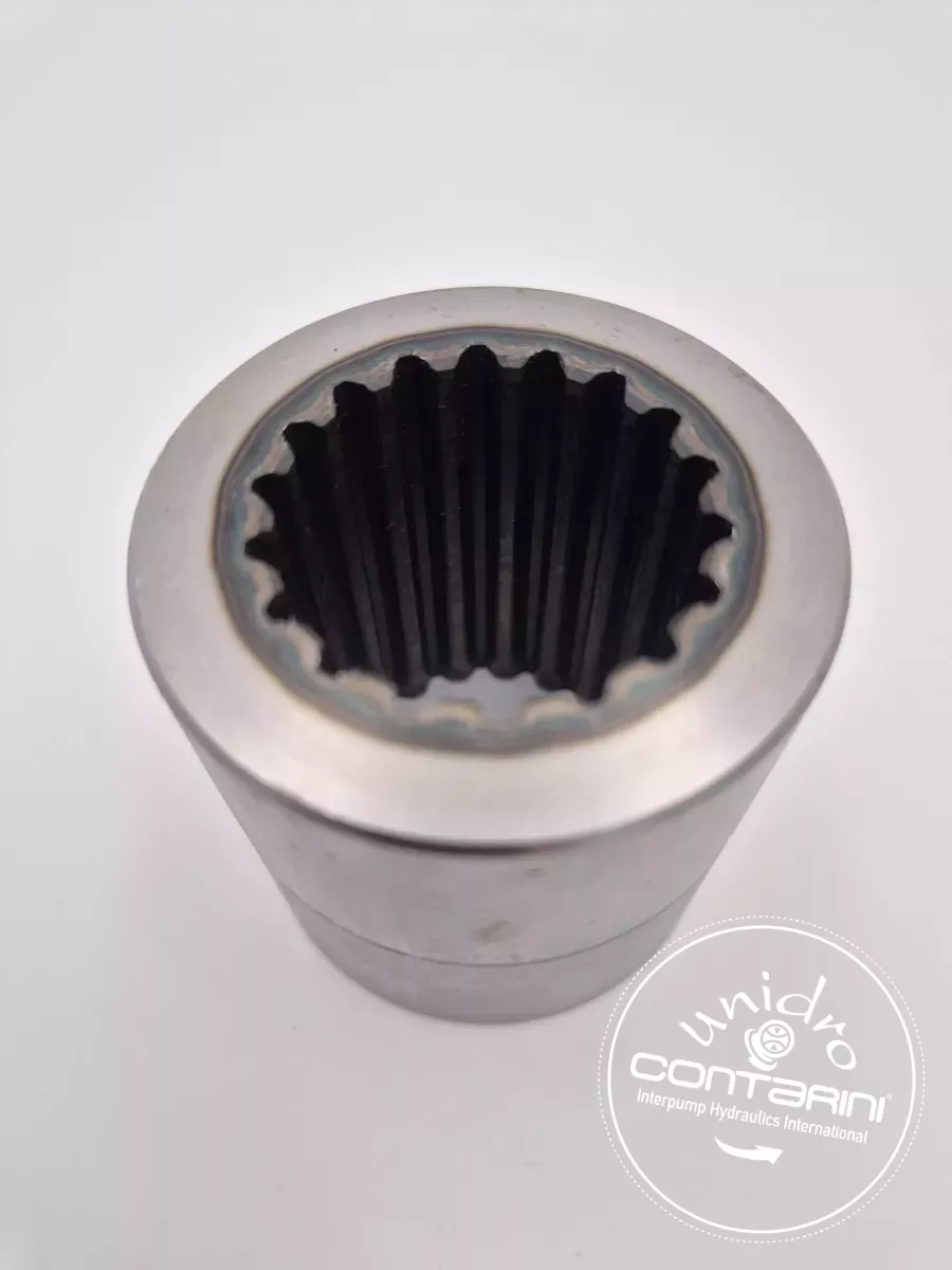 MANCHON A CANNELURES INTERNES Z: 18 DTS - W40x2x18x9H DIN 5480 LG. 60