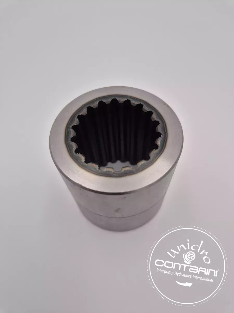 MANCHON A CANNELURES INTERNES Z: 18 DTS - W40x2x18x9H DIN 5480 LG. 60