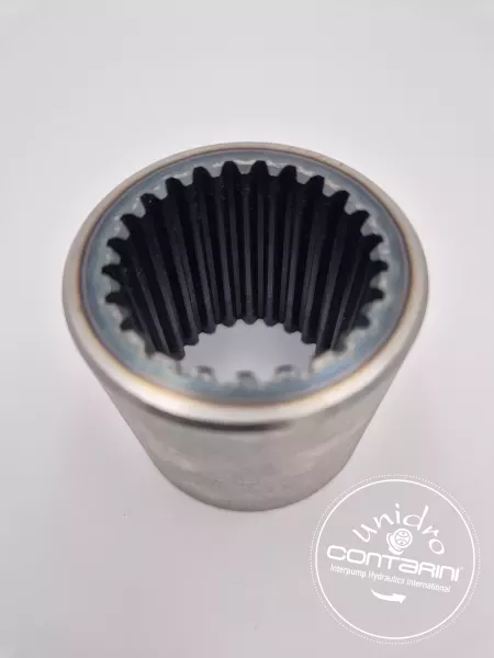 MANCHON A CANNELURE INTERIEUR Z: 24 DTS - A50X45-DIN 5482 LG. : 60 MM