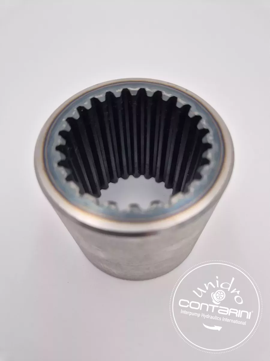 MANCHON A CANNELURE INTERIEUR Z: 24 DTS - A50X45-DIN 5482 LG. : 60 MM