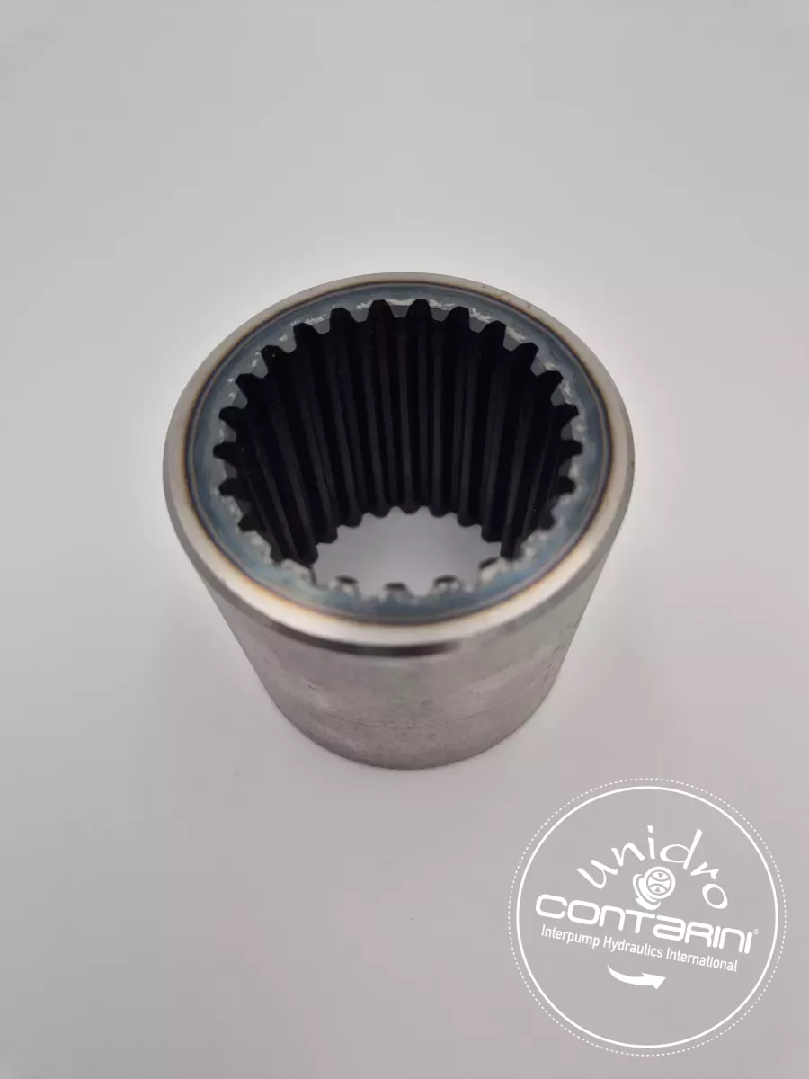 MANCHON A CANNELURE INTERIEUR Z: 24 DTS - A50X45-DIN 5482 LG. : 60 MM