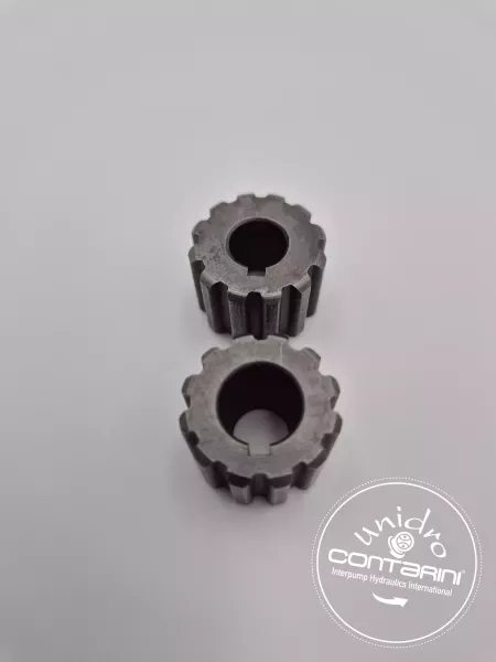 MANCHONS DENTES Z:12 BF1/1 DIN 5482 B -  20X17 CLAVETTE 2.4 mm.