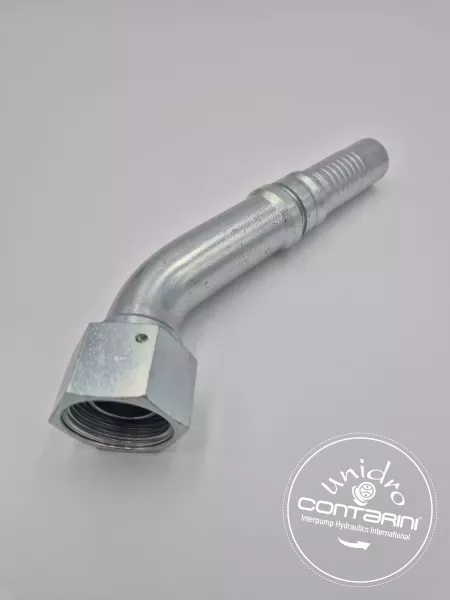 R0250H FEMELLE 45° BSP 60°ÉCROU A JONC INTER LOCK