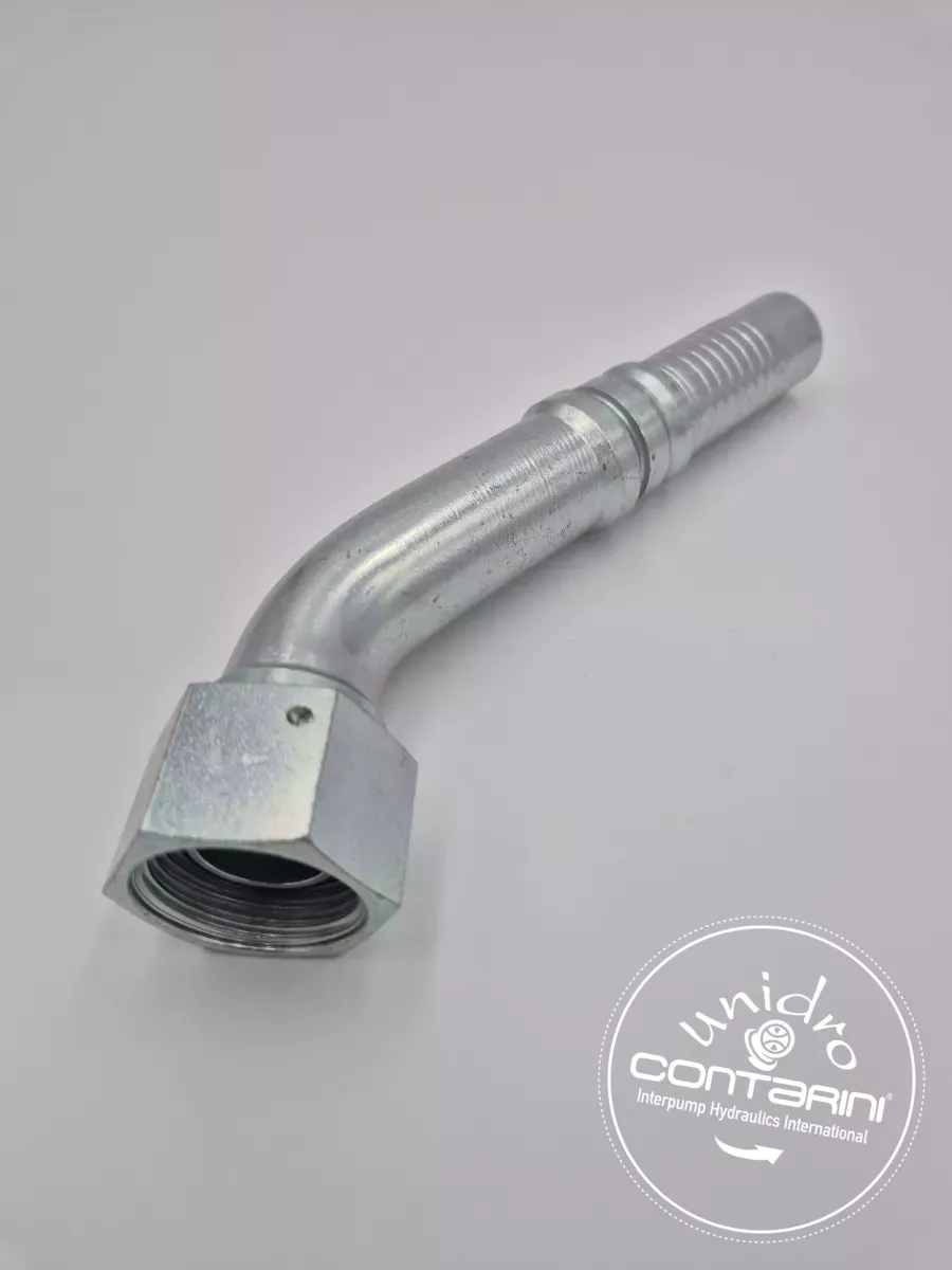 R0250H FEMELLE 45° BSP 60°ÉCROU A JONC INTER LOCK