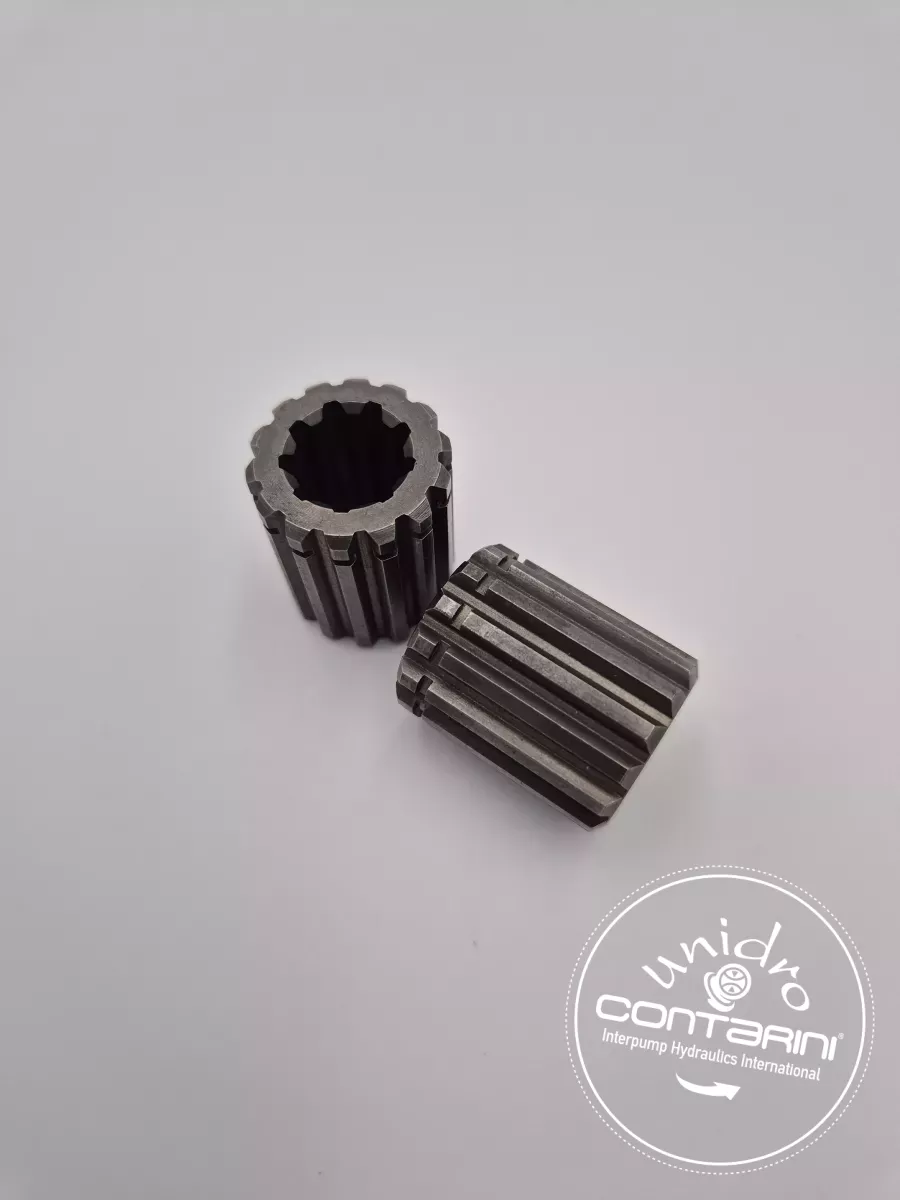 MANCHON DENTE "SAE A" INT.  9T 16/32 DP-EXT. 14 DTS-LG. :30mm.