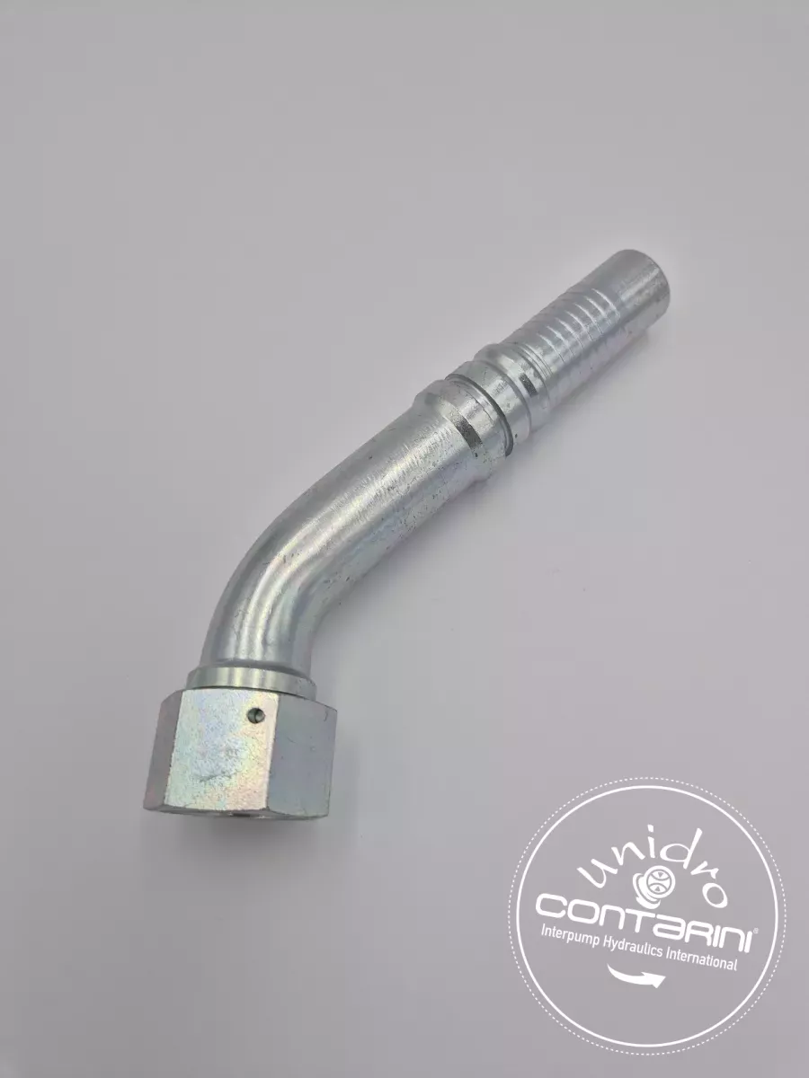 R0250H FEMELLE 45° BSP 60°ÉCROU A JONC INTER LOCK