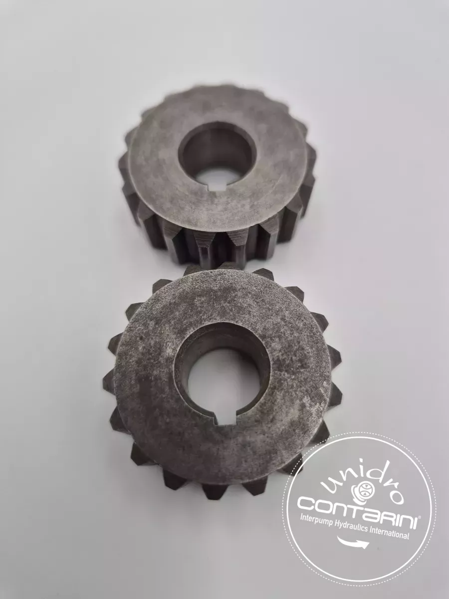 MANCHON DENTEE Z: 18 BF3/1 35X31 CYLIND. DIAM. 12 CLAV 3REF. 10042