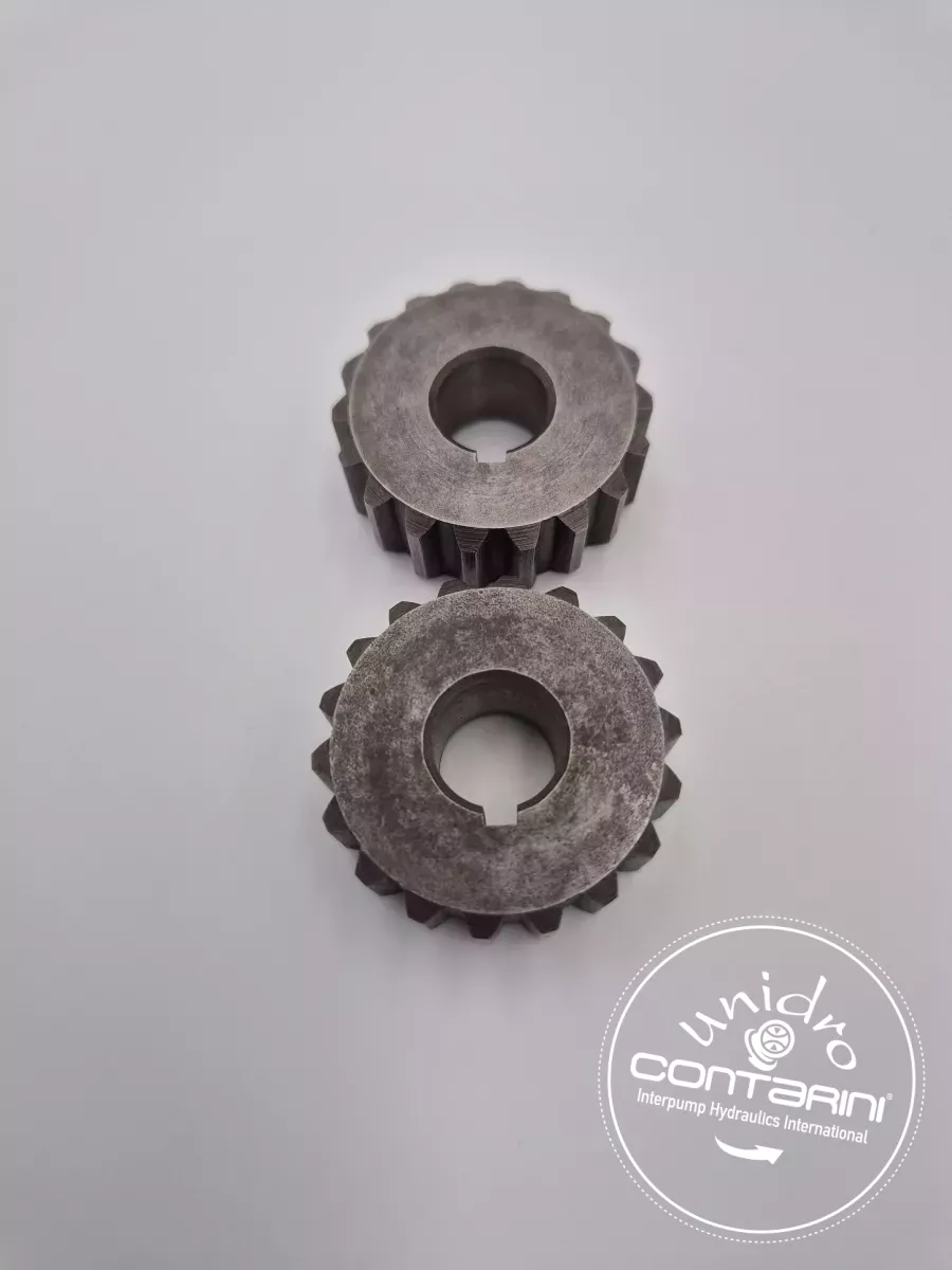 MANCHON DENTEE Z: 18 BF3/1 35X31 CYLIND. DIAM. 12 CLAV 3REF. 10042