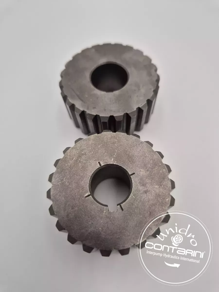 MANCHONS DENTES 48 x 44 - Z : 23 - BF4 (DIN5482 B) - Clav. : 6,35mm