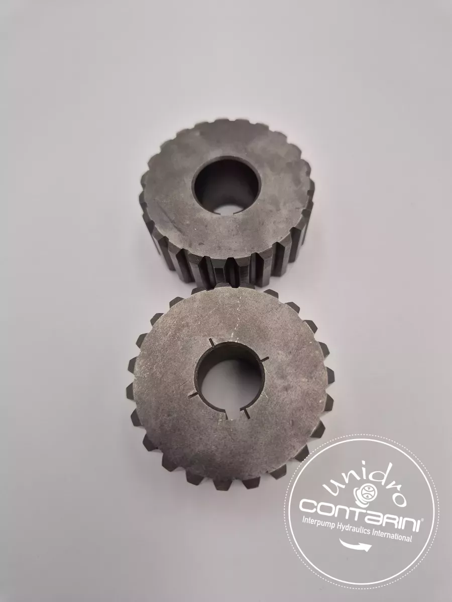 MANCHONS DENTES 48 x 44 - Z : 23 - BF4 (DIN5482 B) - Clav. : 6,35mm