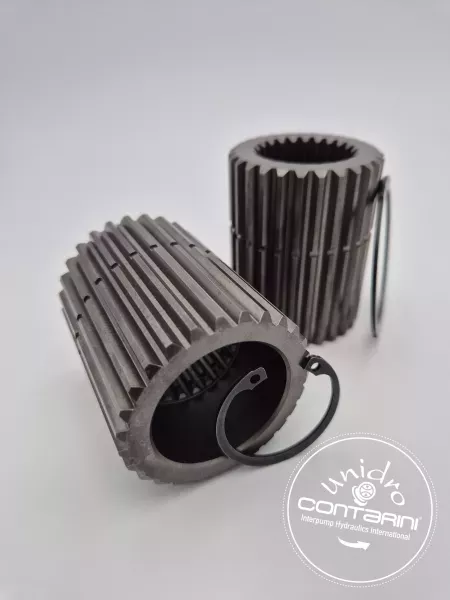 BS 27/23 DENTS L:72 A 58X53/DP 16/32"/Z:23 DENTS INT.