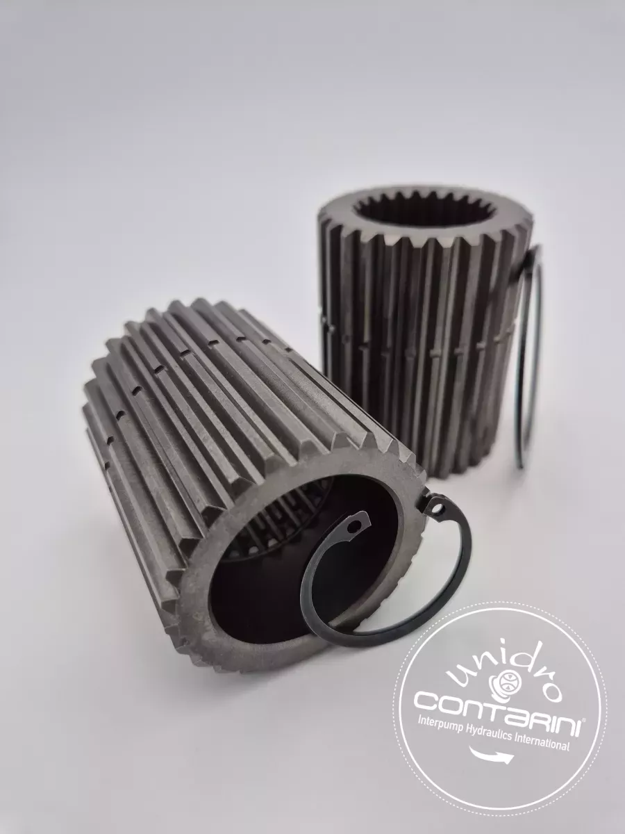 BS 27/23 DENTS L:72 A 58X53/DP 16/32"/Z:23 DENTS INT.