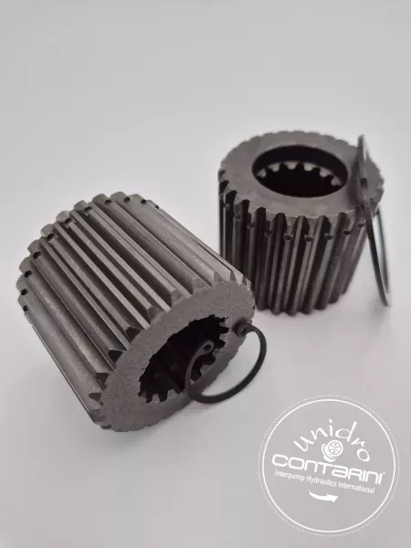 MANCHON CANNELE Ze:27 / 58x53 - Zi: 14 / 16/24" DP- Selon DIN5482