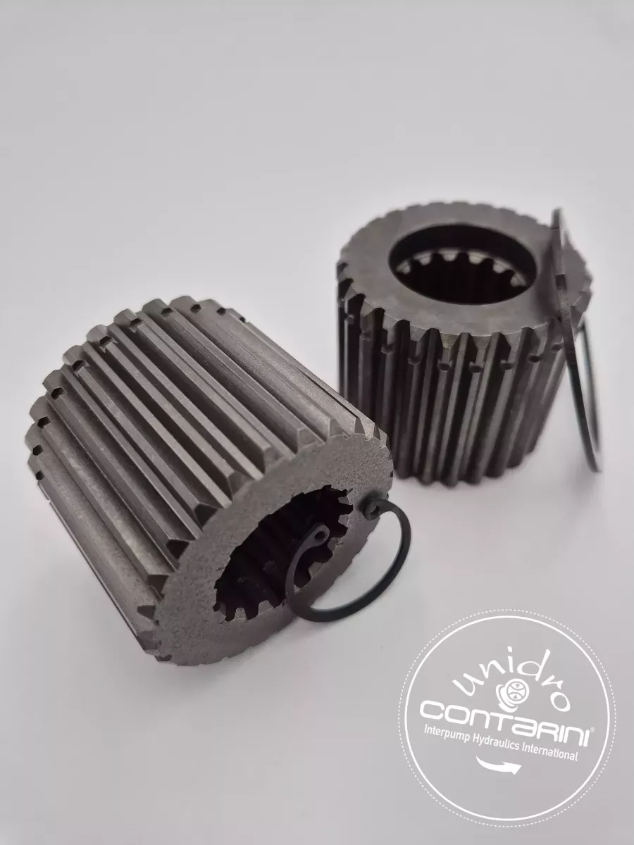 MANCHON CANNELE Ze:27 / 58x53 - Zi: 14 / 16/24" DP- Selon DIN5482