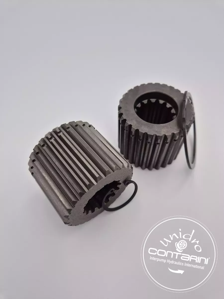 MANCHON CANNELE Ze:27 / 58x53 - Zi: 14 / 16/24" DP- Selon DIN5482