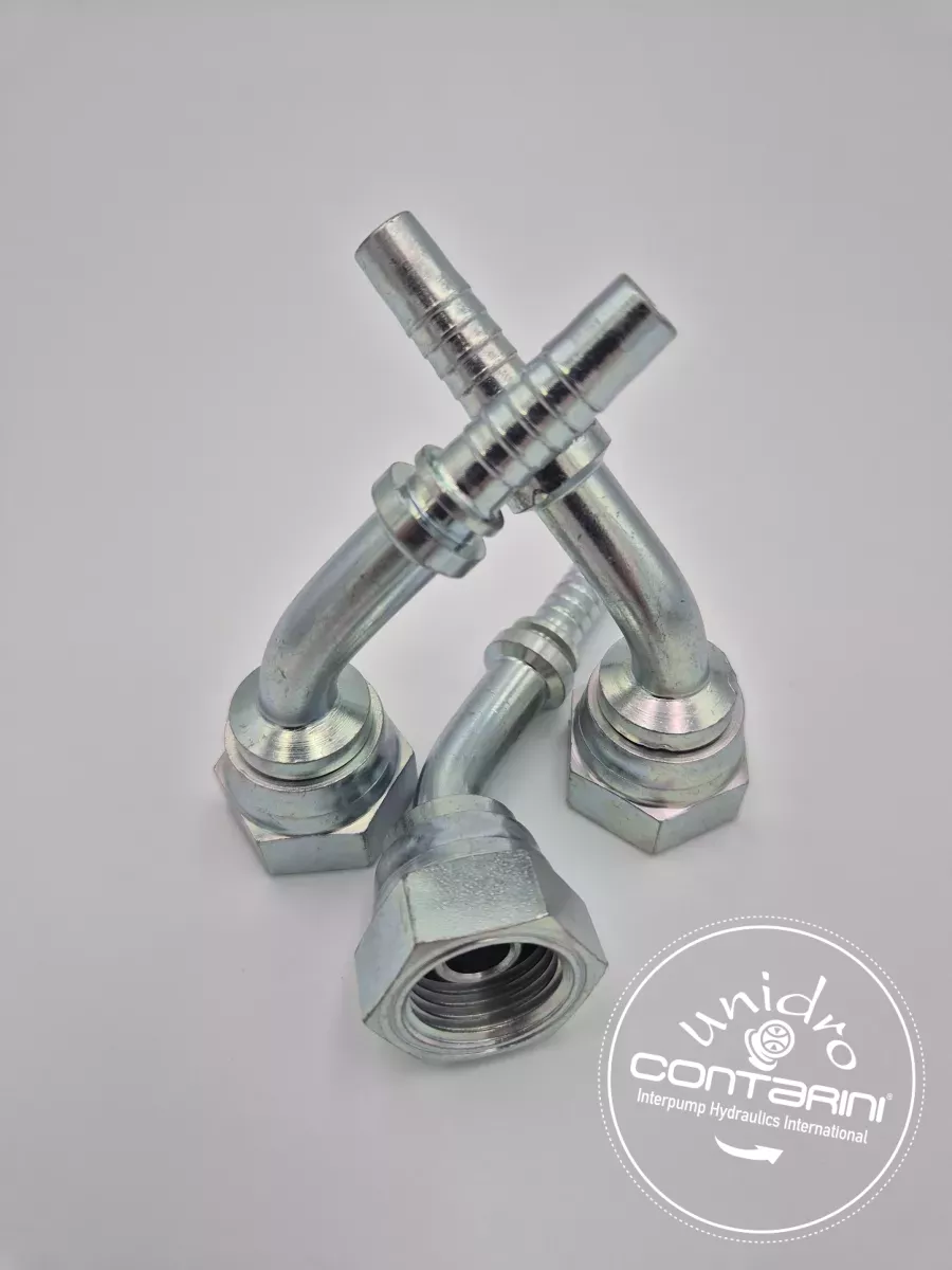 R0251 FEMELLE 45° BSP 60°ÉCROU ROULE