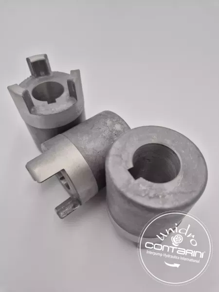 D1.Ø074 MOT. 5.5À9 KW BHS DEMI-ACCOUPL. CÔTÉ MOTEUR